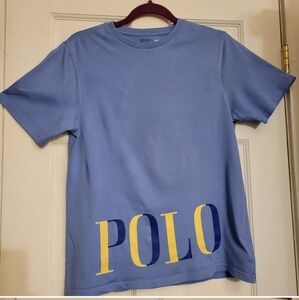 Polo Ralph Lauren Blue Boy's  Shirt Size 14/16